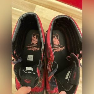 Vans, Special Edition, House of Terror Sk8-Hi Sneakers.